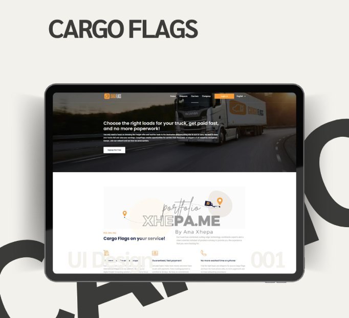 Cargo Flags