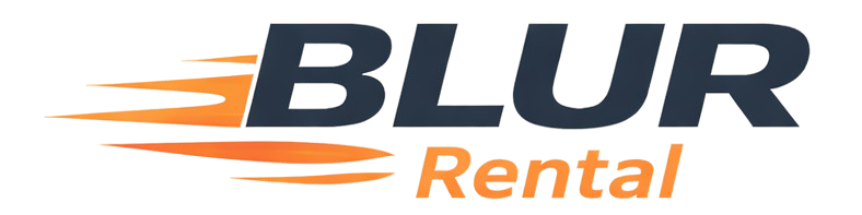 Blur Rental logo