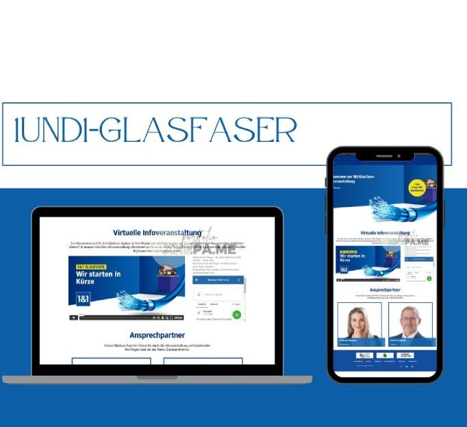 1&1 Glasfaser