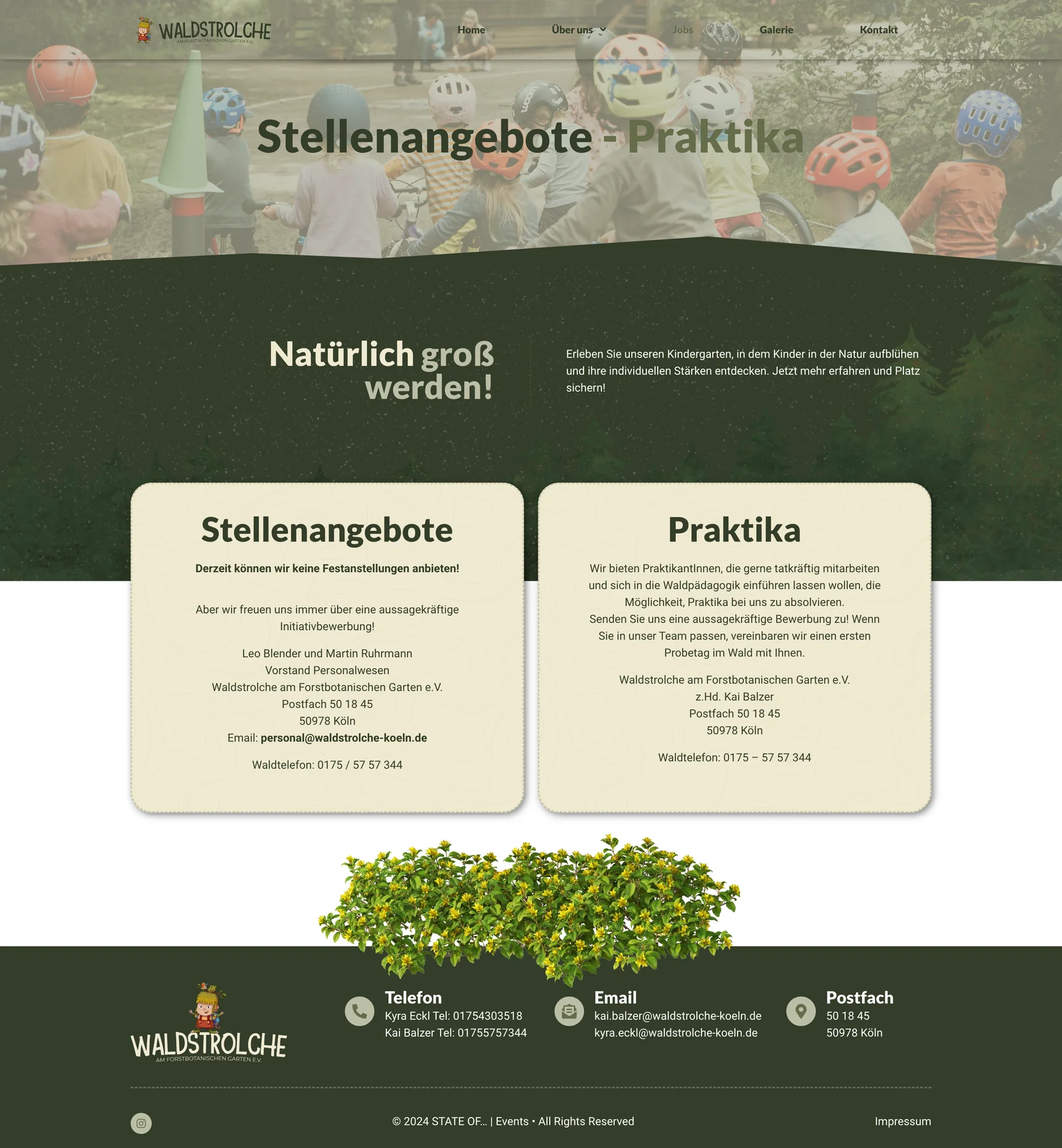 Kindergarten Waldstrolche