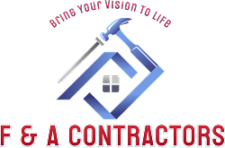 F & A Contractors logo