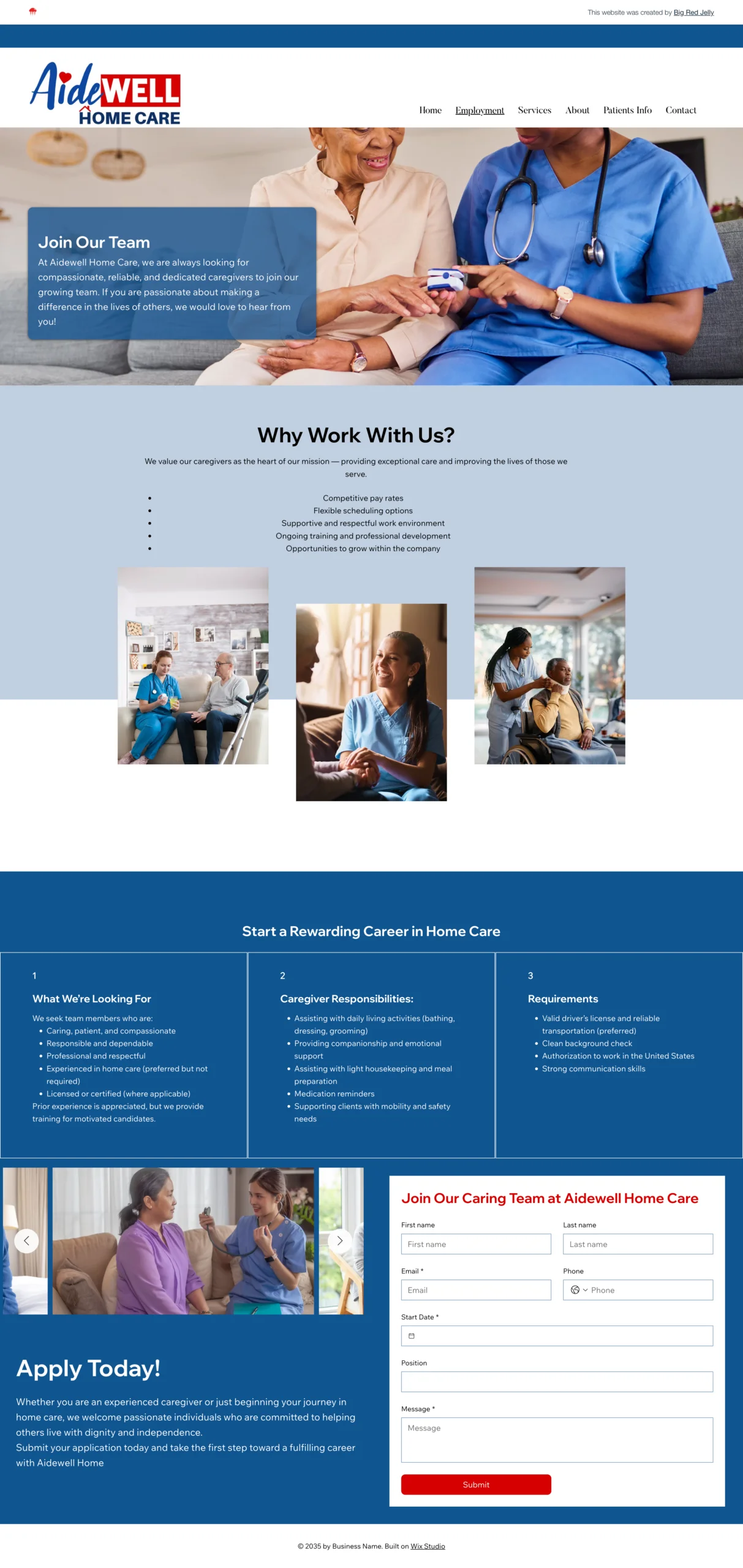 Aidewell Home Care
