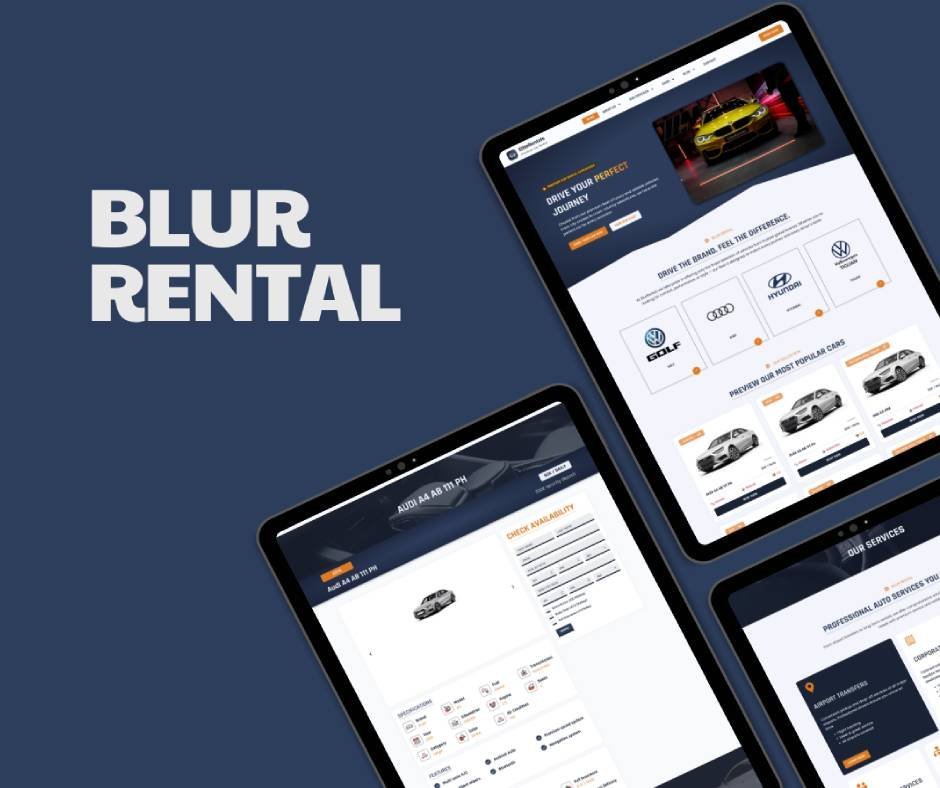 Blur Rental