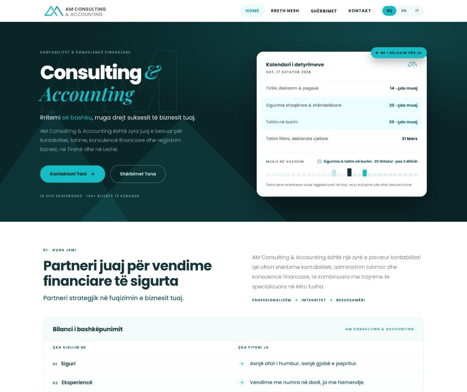 AM Consulting & Accounting