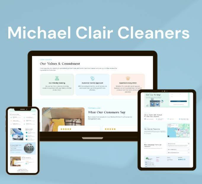 Michael St. Clair Fine Cleaners
